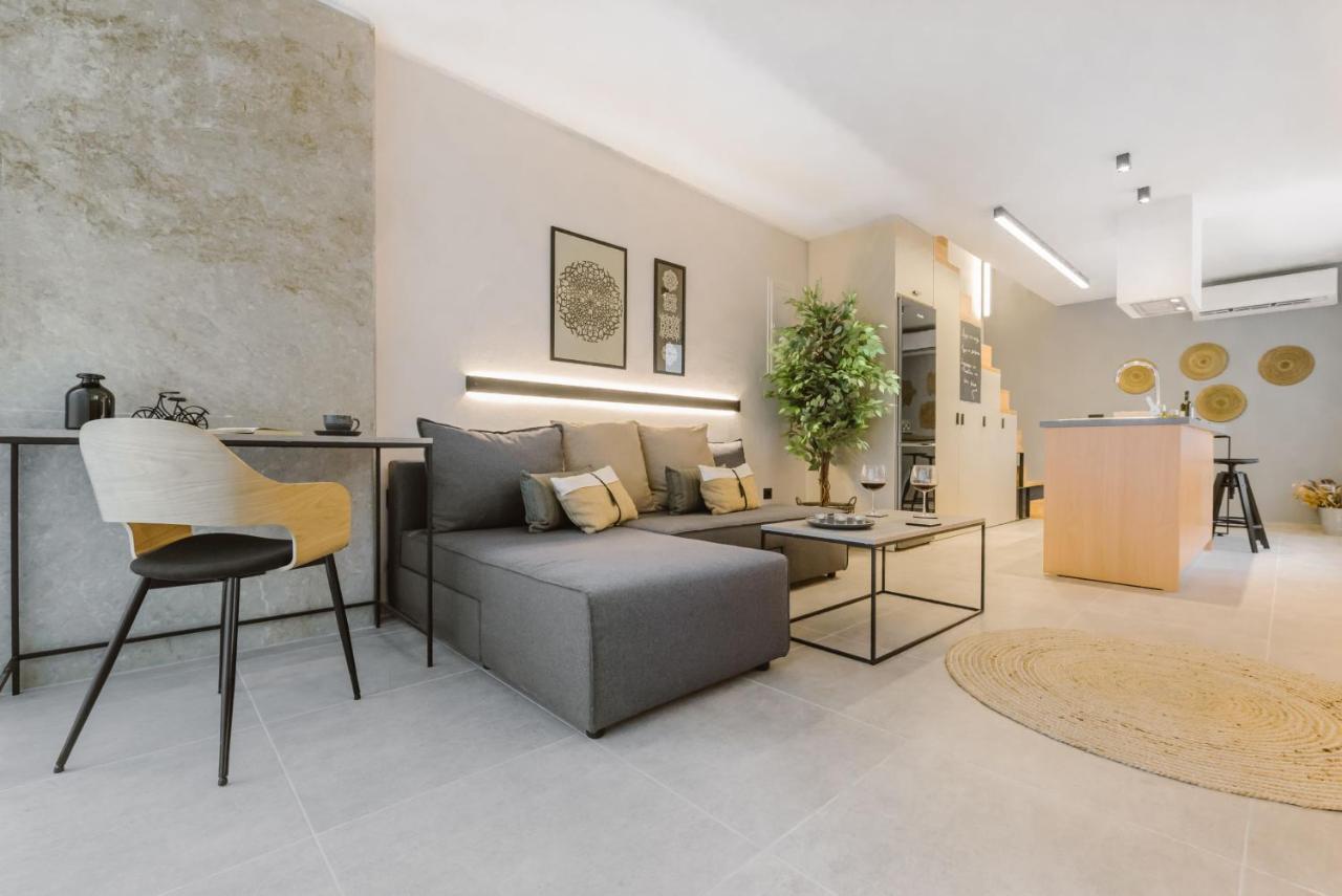Manolis Loft Apartment, Rhodes Town Rhodes City Exteriér fotografie