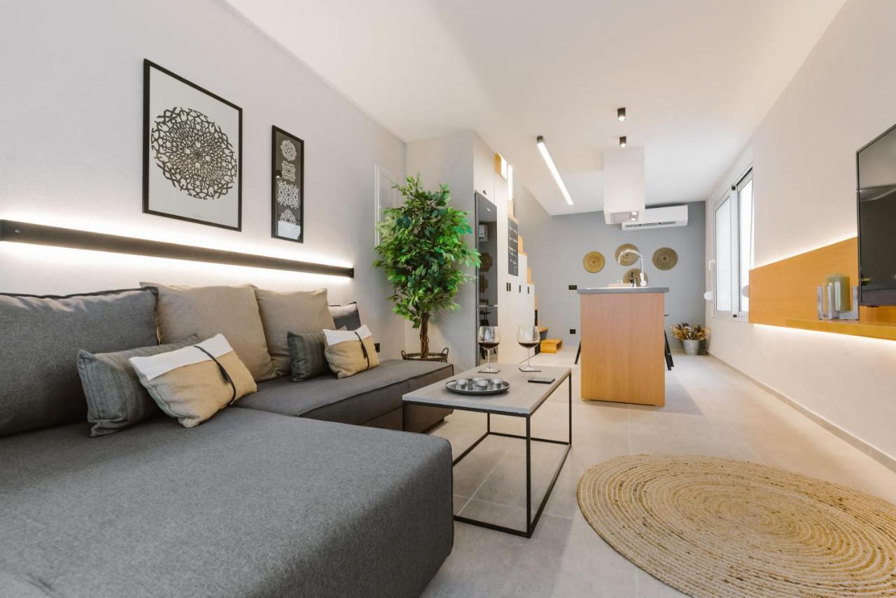 Manolis Loft Apartment, Rhodes Town Rhodes City Exteriér fotografie