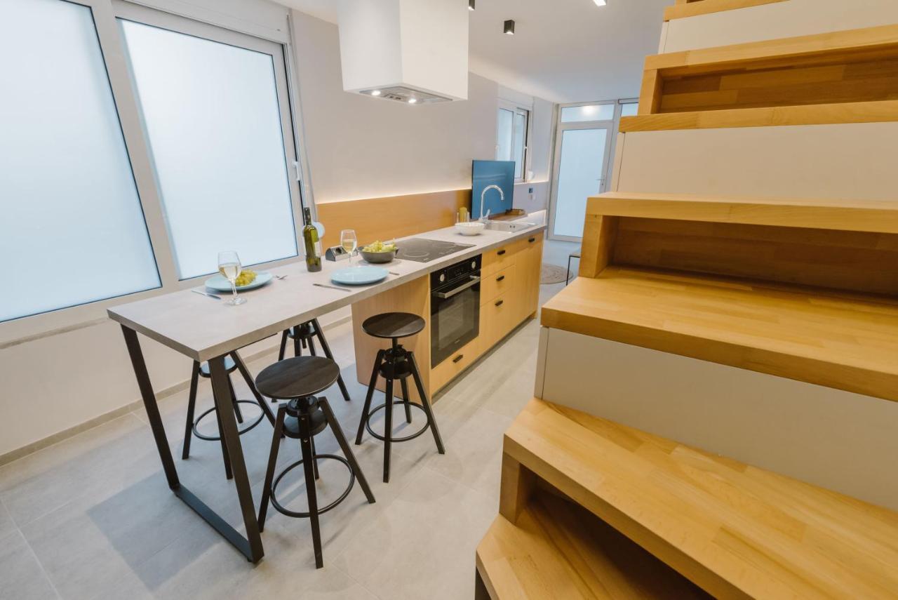 Manolis Loft Apartment, Rhodes Town Rhodes City Exteriér fotografie