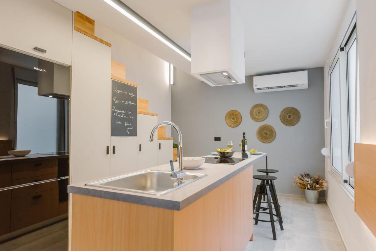Manolis Loft Apartment, Rhodes Town Rhodes City Exteriér fotografie