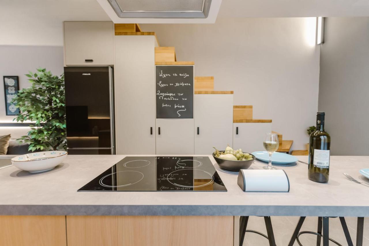 Manolis Loft Apartment, Rhodes Town Rhodes City Exteriér fotografie