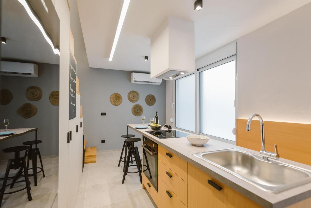 Manolis Loft Apartment, Rhodes Town Rhodes City Exteriér fotografie
