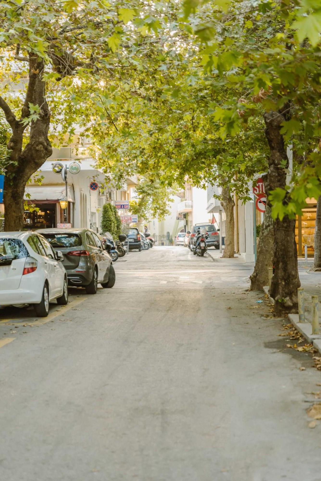 Manolis Loft Apartment, Rhodes Town Rhodes City Exteriér fotografie